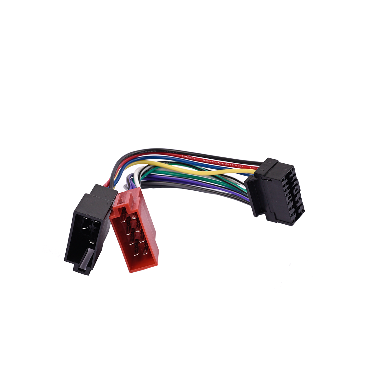 FICHAS DE AUDIO FICHA ISO PARA ESTEREO JVC