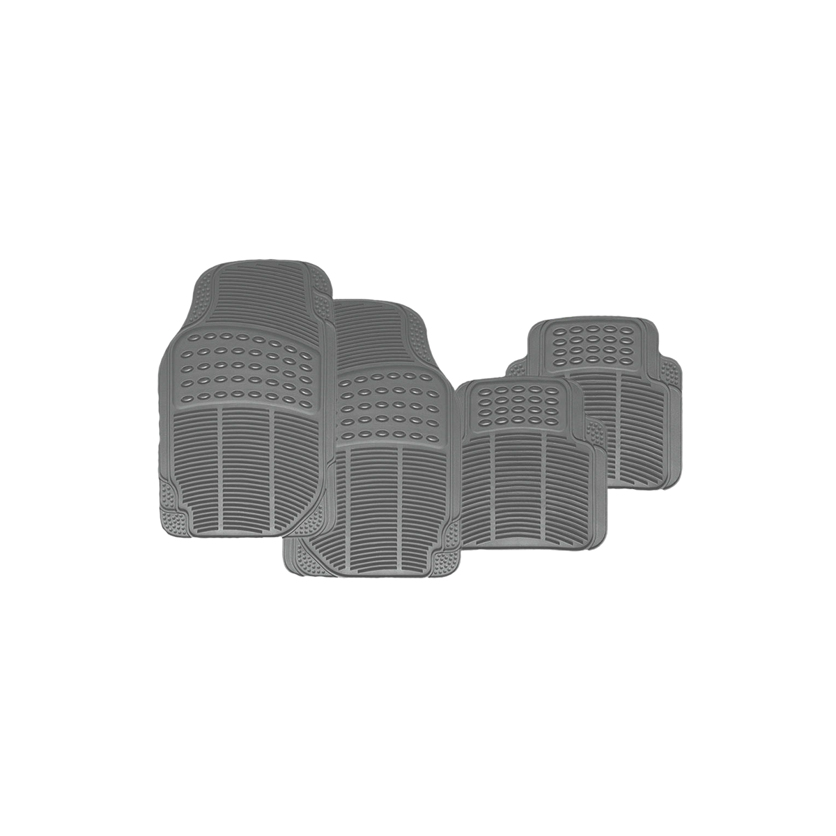 ALFOMBRA ALFOMBRA PVC 4 PIEZAS GRIS 7245 / 44.545 CANTIDAD POR CAJA 6