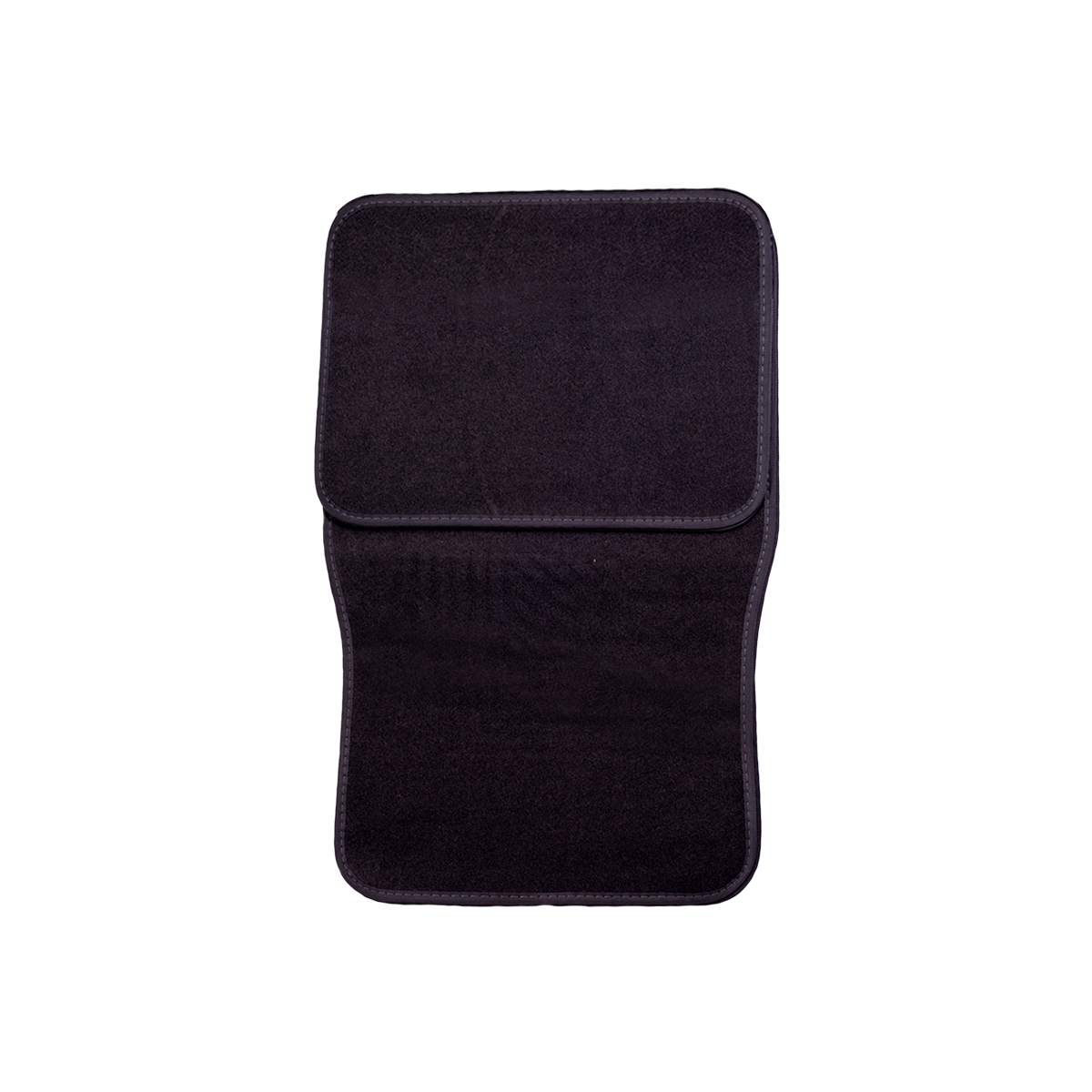 ALFOMBRA ALFOMBRA CARPETA TIPO ORIGINAL 4 PIEZAS GRIS 67.543.5 / 3444.5 CANTIDAD POR CAJA 10