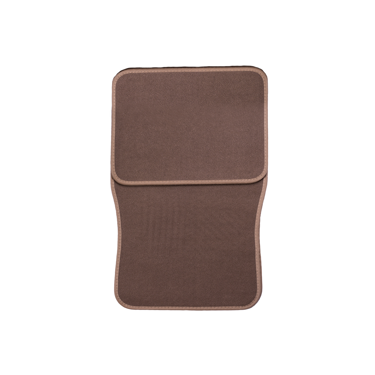 ALFOMBRA ALFOMBRA CARPETA TIPO ORIGINAL 4 PIEZAS BEIGE 67.543.5 / 3444.5 CANTIDAD POR CAJA 10