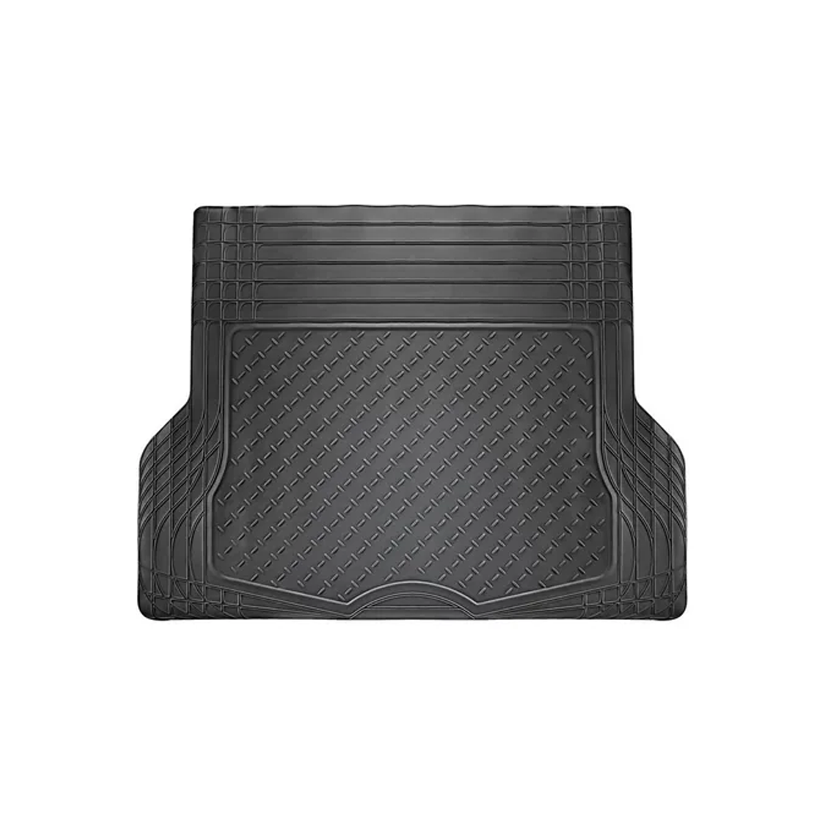 ALFOMBRA ALFOMBRA DE PVC PARA BAUL NEGRA 110CM X 140CM. TROQUELADA PARA RECORTAR Y ADAPTAR A TODOS LOS VEHÍCULOS.