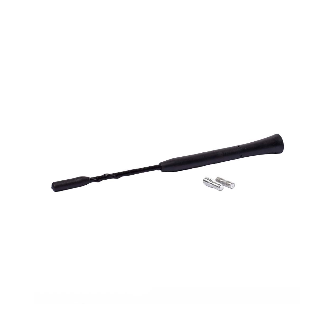 ANTENA MASTIL DE ANTENA 18CM NEGRO UNIVERSAL CANTIDAD POR CAJA 400