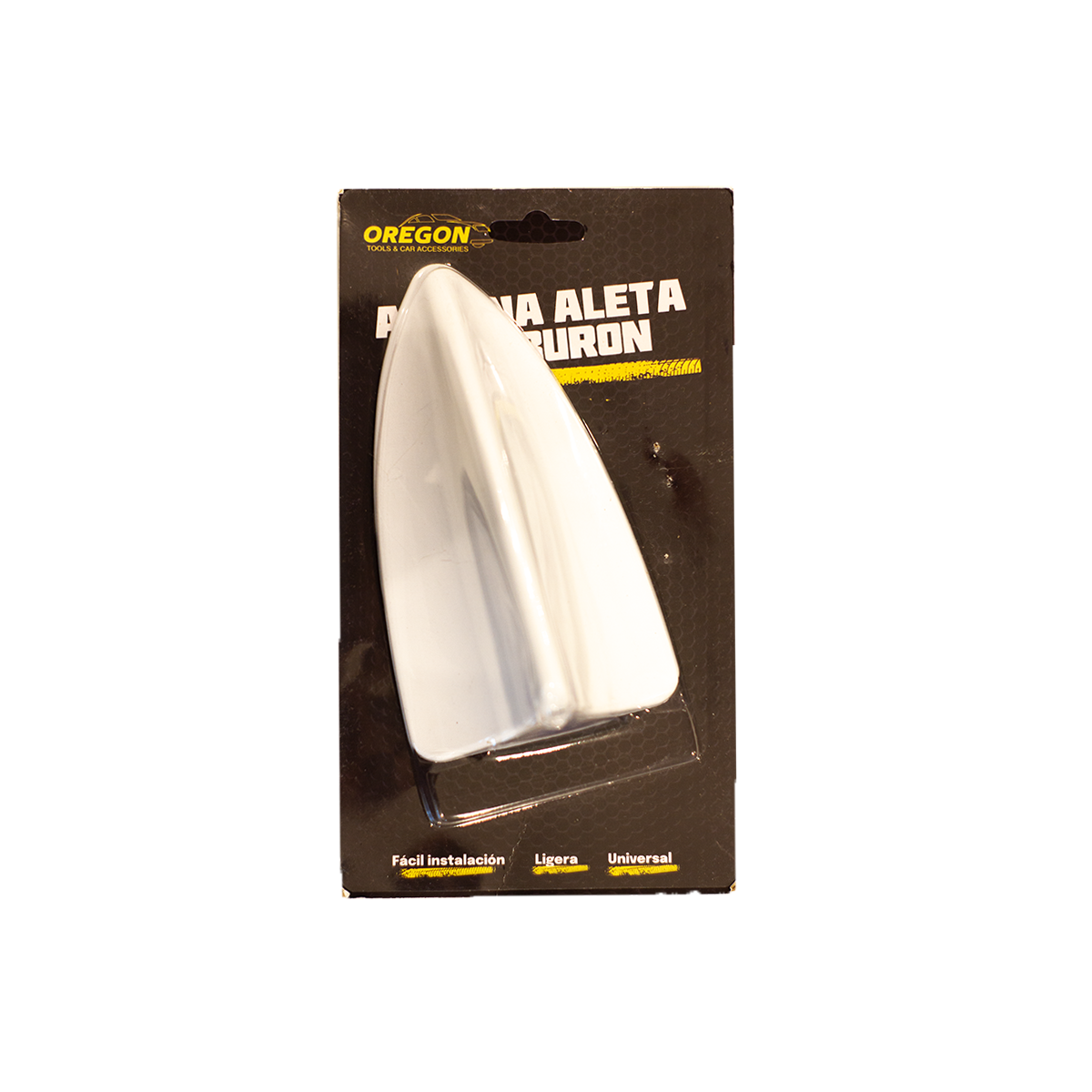 ANTENA ANTENA ALETA DE TIBURON BLANCA UNIVERSAL CANTIDAD POR CAJA 50