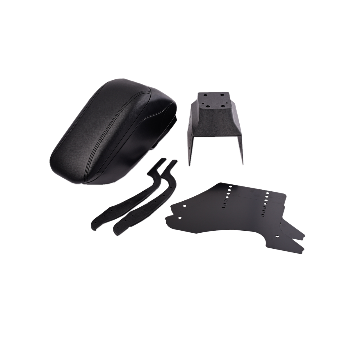 CONSOLA APOYA BRAZOS CONSOLA APOYA BRAZOS UNIVERSAL LARGE NEGRO LARGE CANTIDAD POR CAJA 10