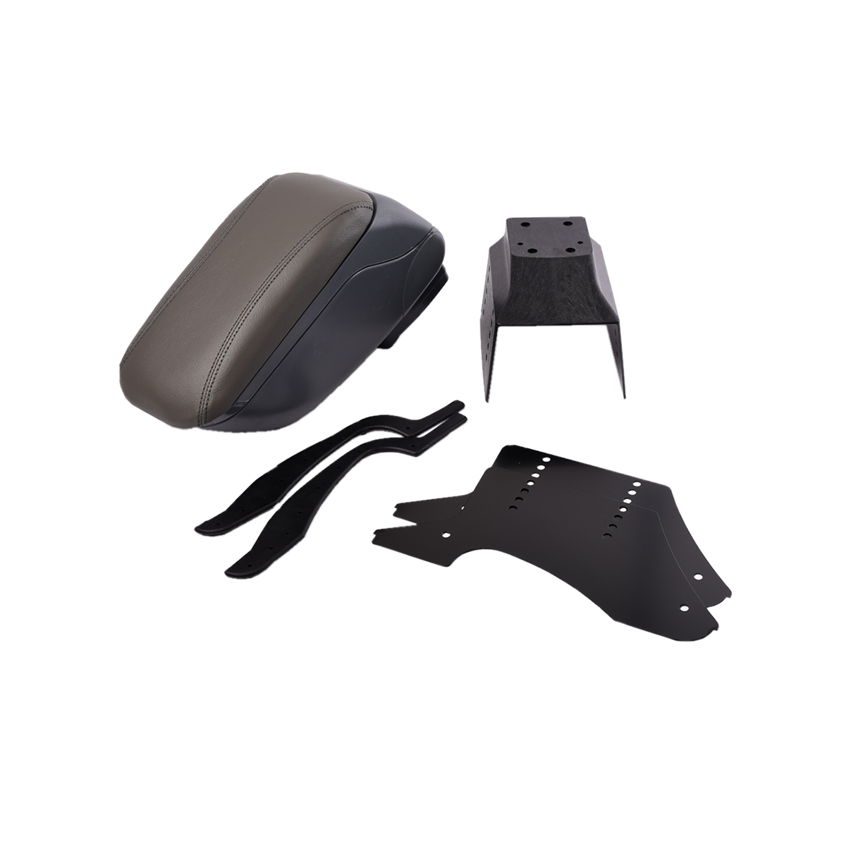 CONSOLA APOYA BRAZOS CONSOLA APOYA BRAZOS UNIVERSAL LARGE GRIS LARGE CANTIDAD POR CAJA 10