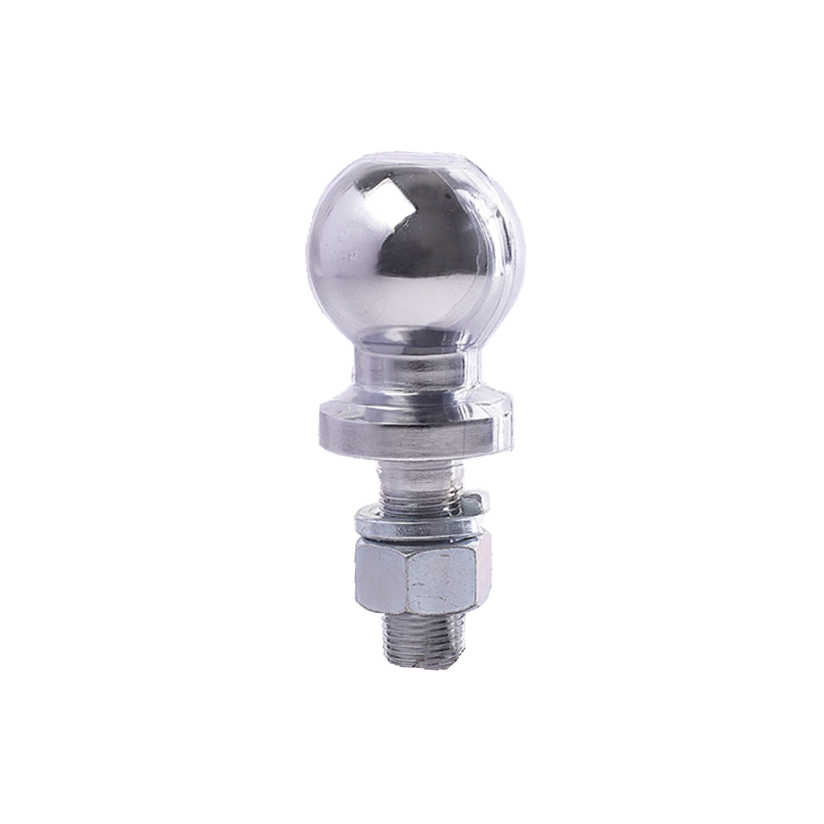 BOCHA DE TRAILER BOCHA DE TRAILER 1" 7/8 x 2" 1/2. ROSCA: 1" 7/8 x 3/4" PLATEADO UNIVERSAL CANTIDAD POR CAJA 24