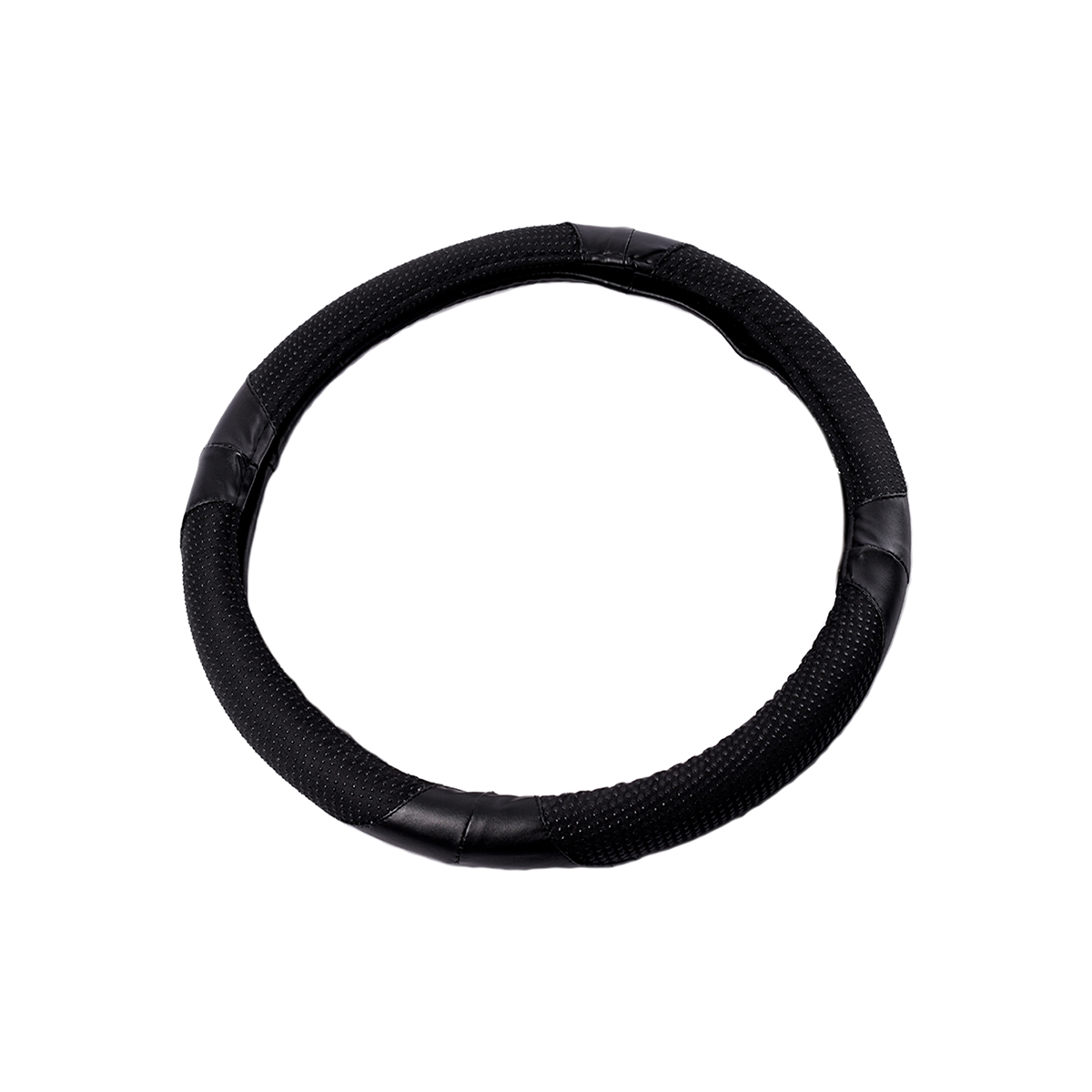CUBRE VOLANTE CUBRE VOLANTE CUERO 38CM NEGRO 388.2 CANTIDAD POR CAJA 25