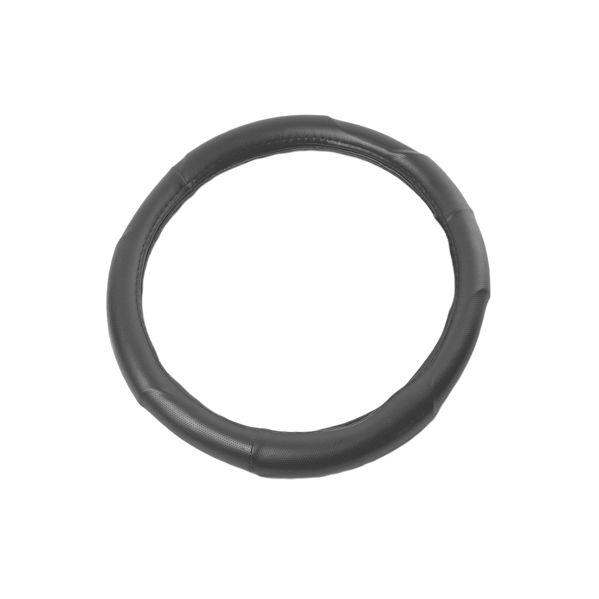 CUBRE VOLANTE CUBRE VOLANTE CUERO 38CM GRIS 388.2 CANTIDAD POR CAJA 25