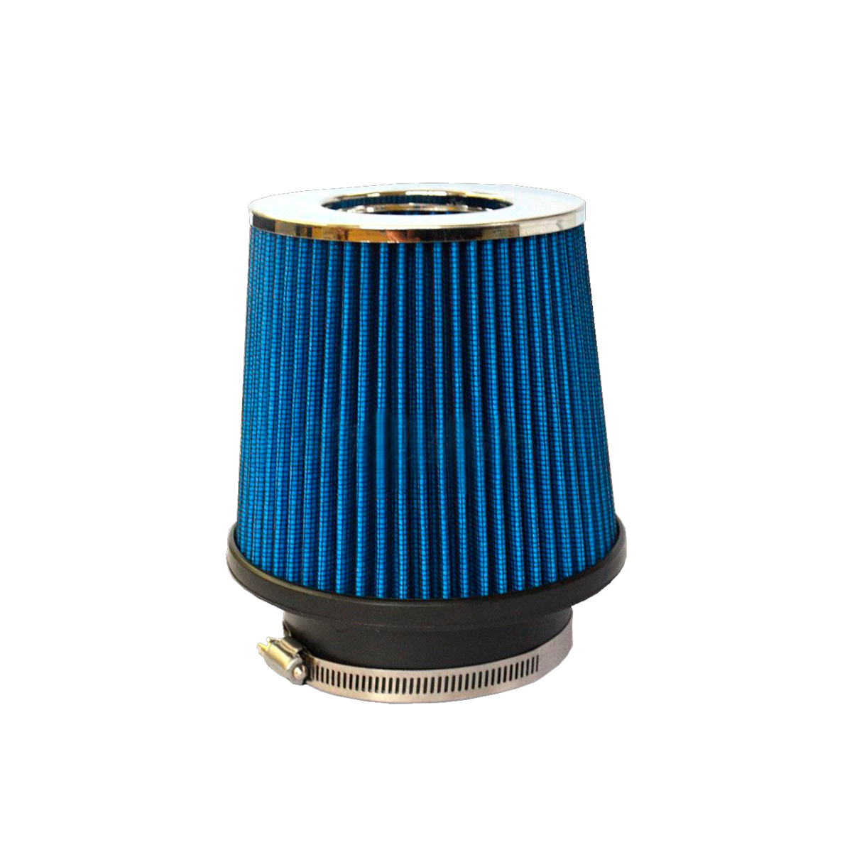 FILTRO DE AIRE CONICO FILTRO DE AIRE CONICO COMPETICION MEDIDAS 63MM*115MM AZUL UNIVERSAL SUPERFICIE CONICA