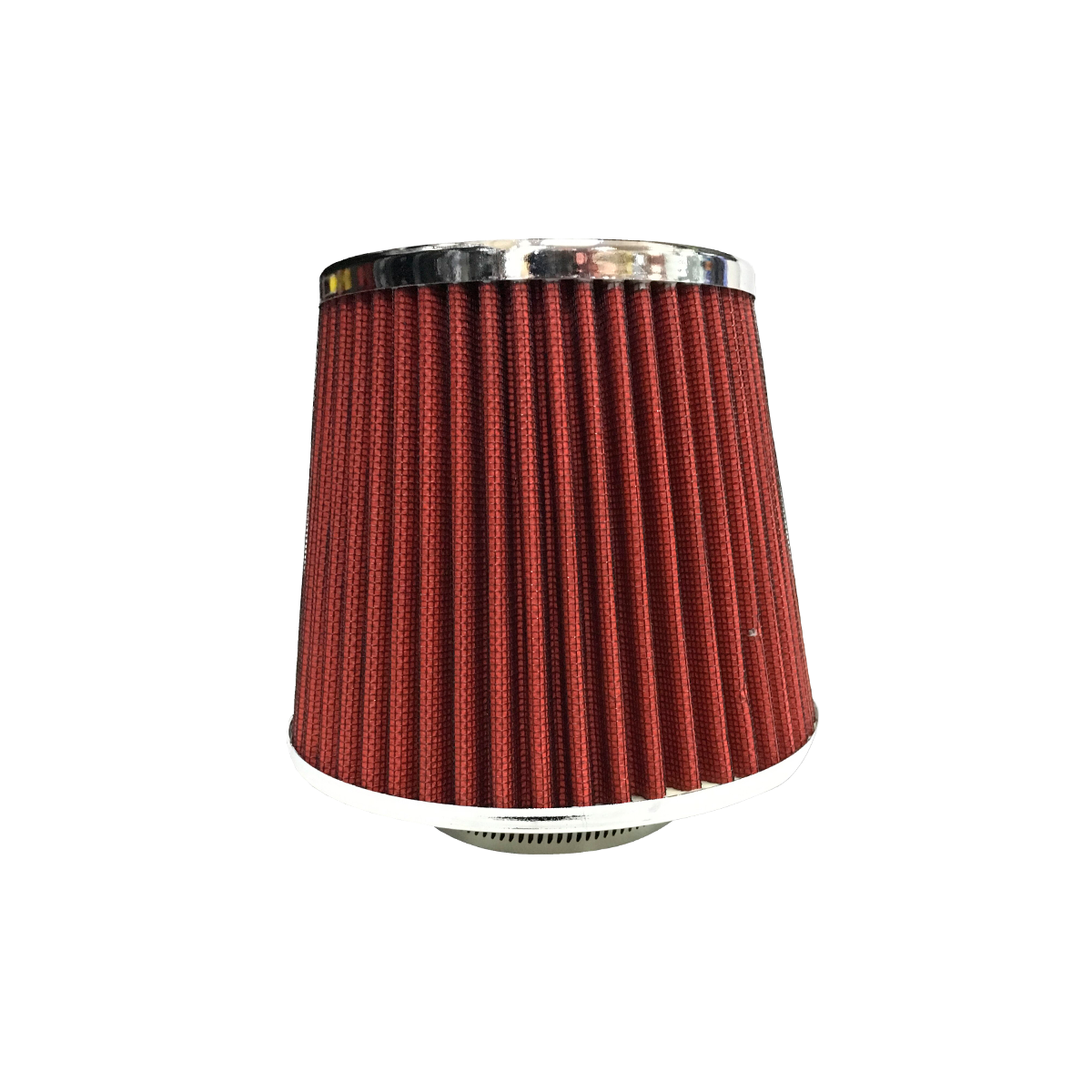 FILTRO DE AIRE CONICO FILTRO DE AIRE CONICO COMPETICION 76MM * 115MM GRIS Y CARBON TRAMA CUADRADA UNIVERSAL SUPERFICIE CONICA