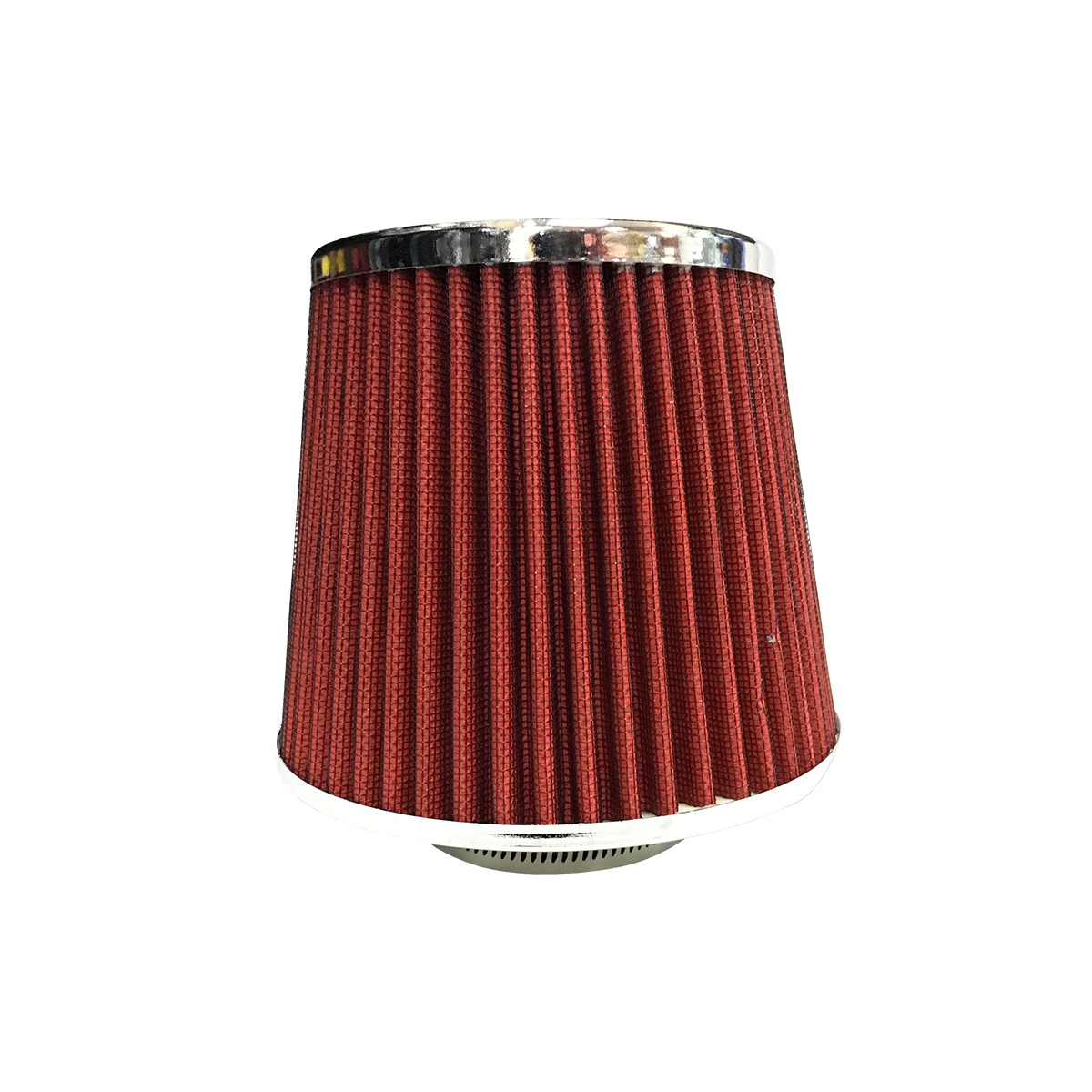 FILTRO DE AIRE CONICO FILTRO DE AIRE CONICO COMPETICION 63MM * 115MM ROJO UNIVERSAL SUPERFICIE RECTA