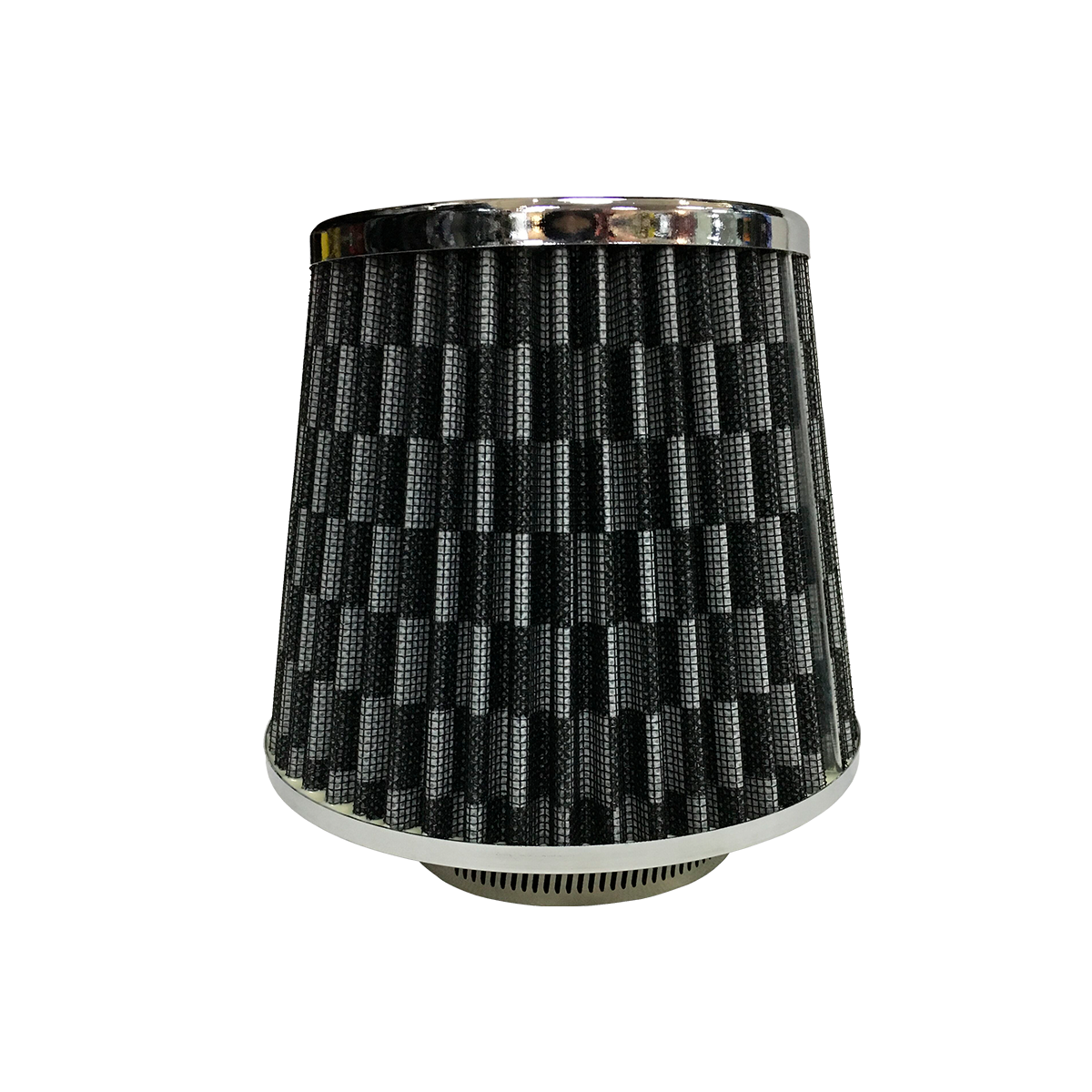 FILTRO DE AIRE CONICO FILTRO DE AIRE CONICO COMPETICION 63MM GRIS CARBON UNIVERSAL