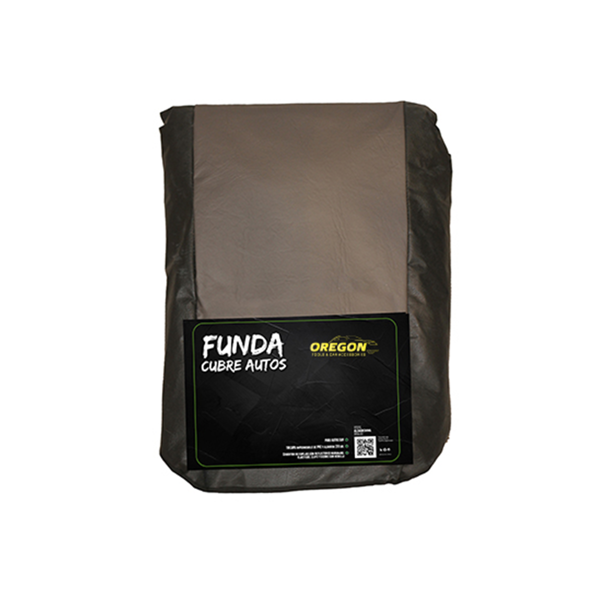 FUNDA CUBRE ASIENTO UNIVERSAL NEGRA DE TELA 2 BUTACAS + ASIENTO TRASERO ENTERIZO