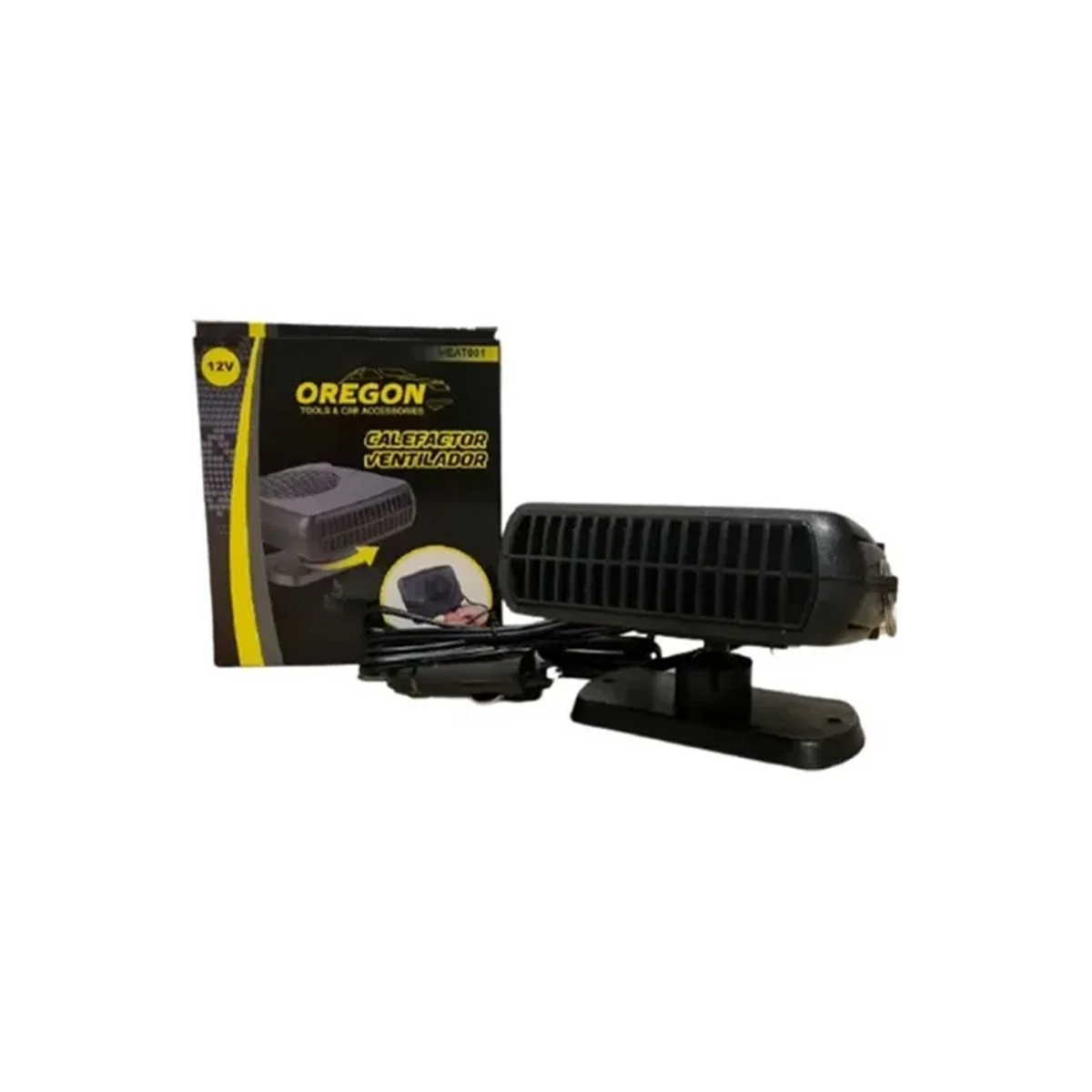 CALENTADOR CALENTADOR 12V DESEMPAÑADOR UNIVERSAL PARA AUTO DE 150W CON CONEXION 12V