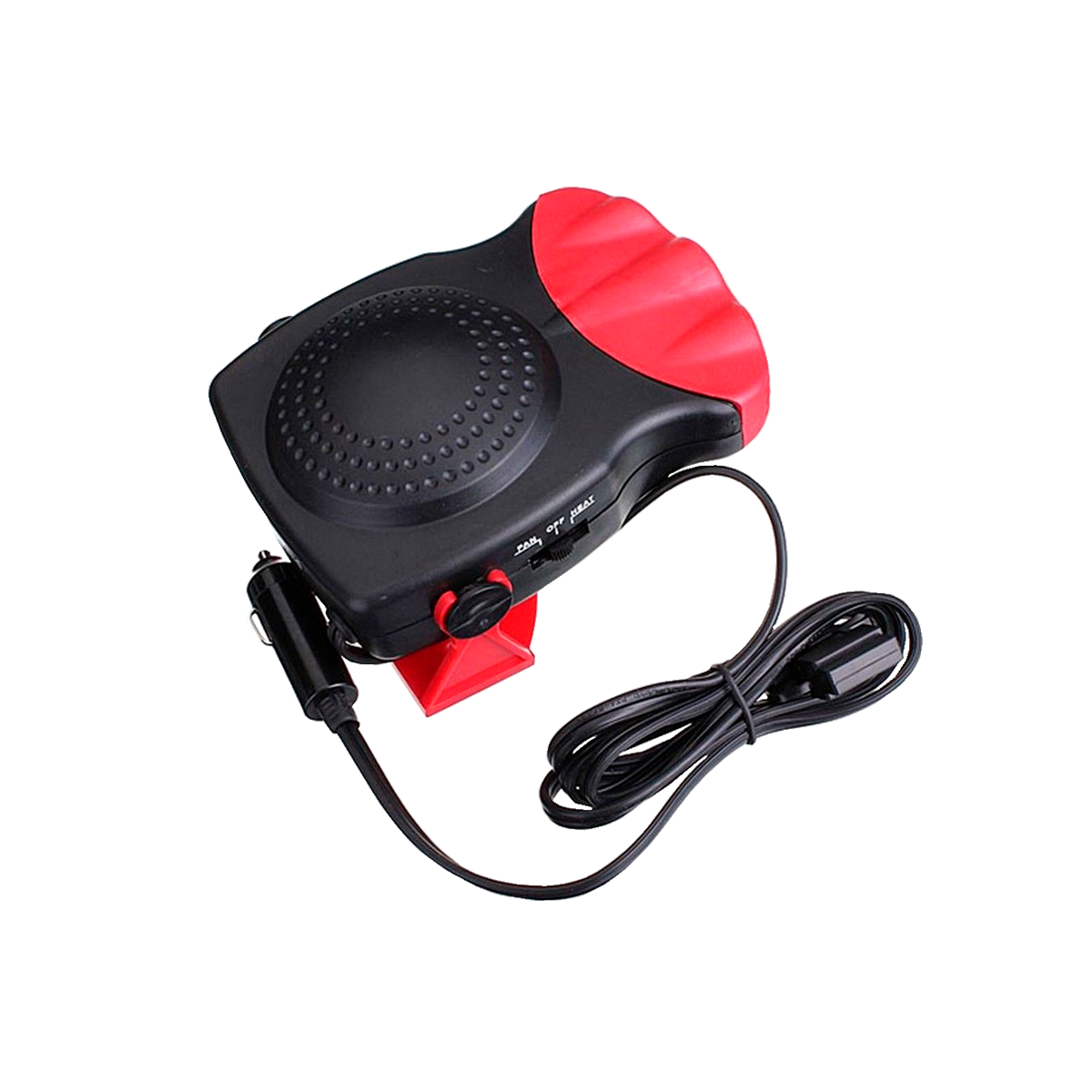CALENTADOR CALENTADOR 12V DESEMPAÑADOR UNIVERSAL PARA AUTO DE 150W CON CONEXION 12V