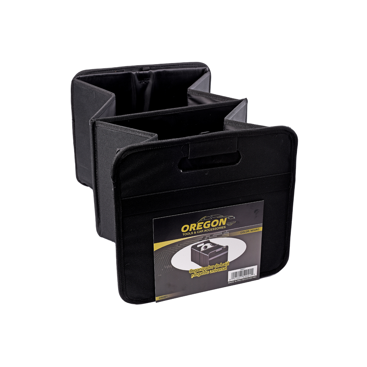 ORGANIZADOR ORGANIZADOR DE BAUL NEGRO 553227 CANTIDAD POR CAJA 20