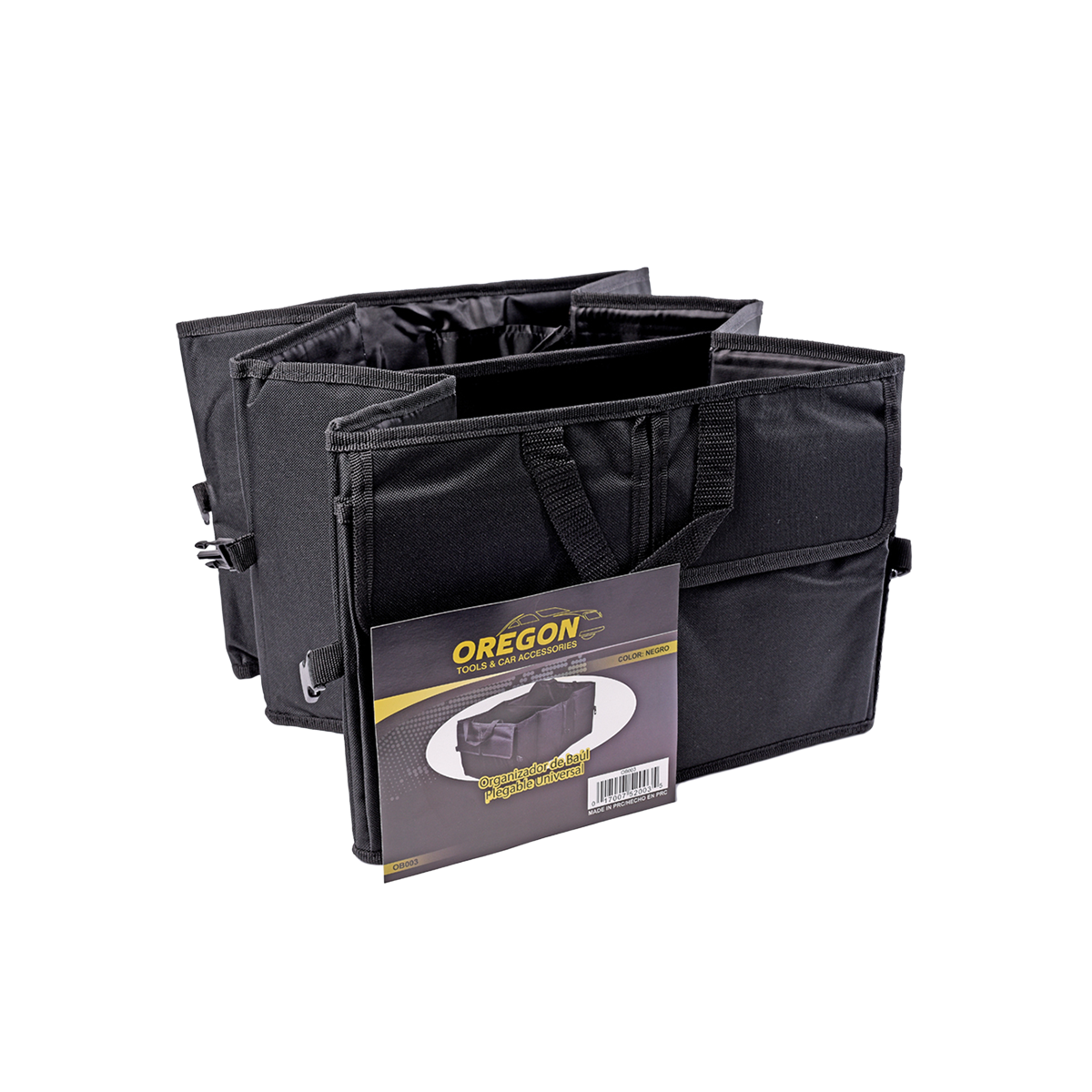 ORGANIZADOR ORGANIZADOR DE BAUL NEGRO 543627 CANTIDAD POR CAJA 20