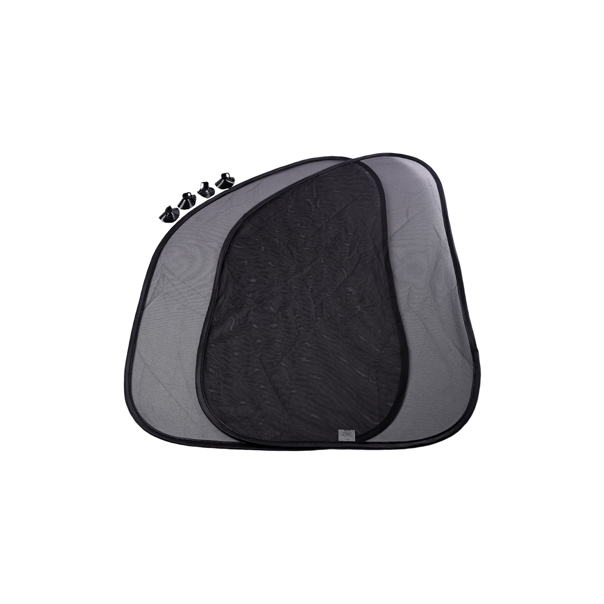 PARASOL PARASOL LATERAL DE TELA 2 PCS NEGRO 65X38 CANTIDAD POR CAJA 100