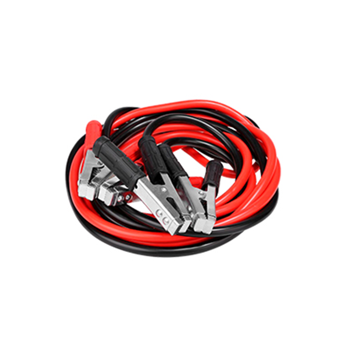 CABLE PUENTE DE BATERIA CABLE PUENTE DE BATERIA 3 METROS 1000 AMP ROJO Y NEGRO UNIVERSAL CANTIDAD POR CAJA MASTER 8