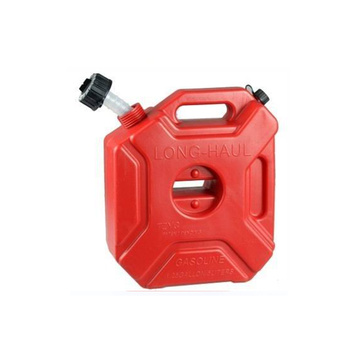 BIDON PLASTICO EUROPEO UNIVERSAL DE PLASTICO PLANO CHATO INYECTADO CON VERTEDOR CAPACIDAD 3 LITROS MEDIDAS 211225 CM