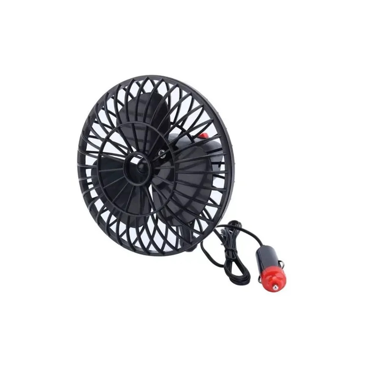 VENTILADOR VENTILADOR PLASTICO 5 24V UNIVERSAL REFORZADO NEGRO UNIVERSAL CANTIDAD POR CAJA 45