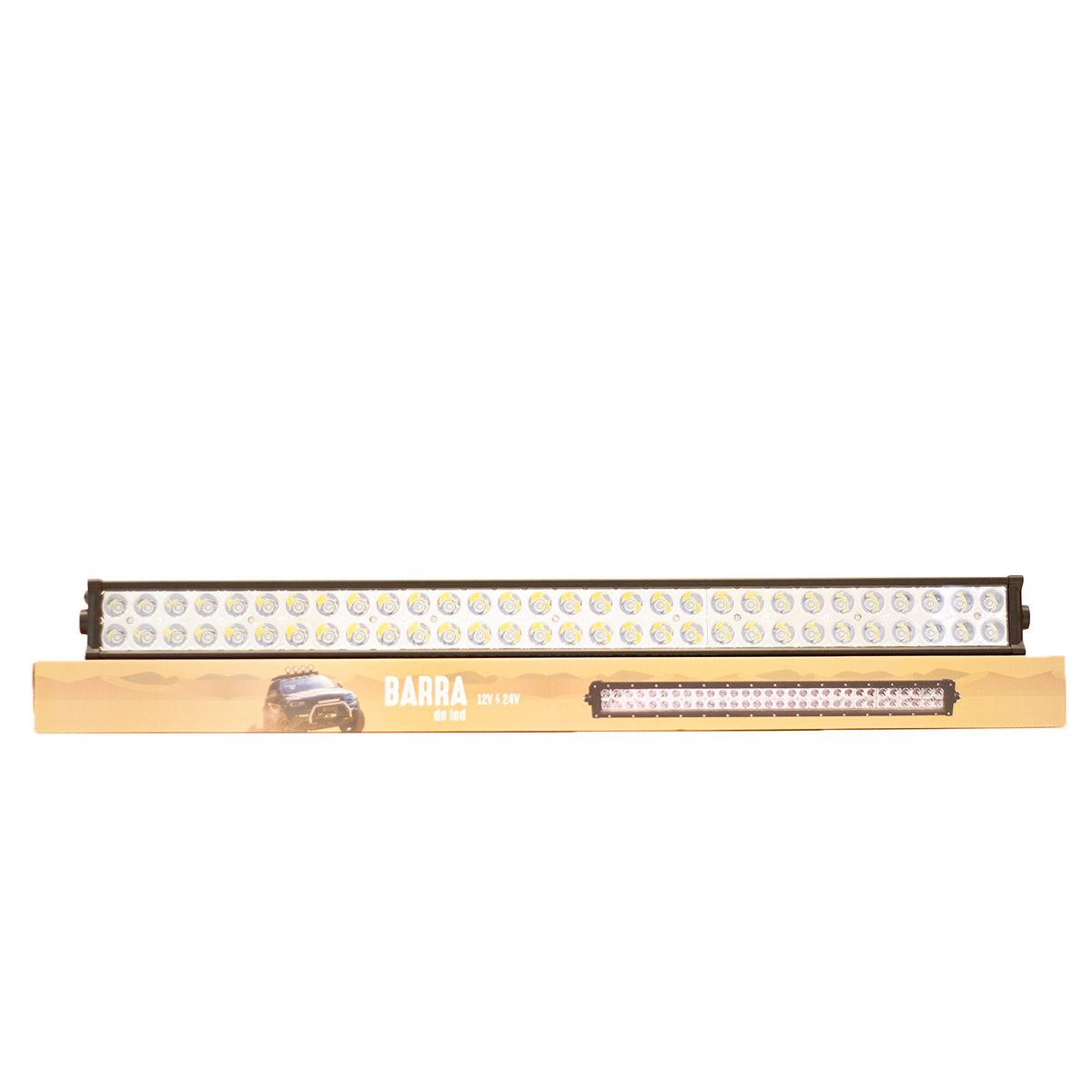 OFF ROAD BARRA DE LED EPISTAR RECTA BARRA DE 60 LED 180 WATTS - EPISTAR ( 71 CM DE LARGO) - CARCAZA DE ALUMINIO - HAZ DE LUZ SPOT (CODIGO ANTERIOR: BAR180EPI)