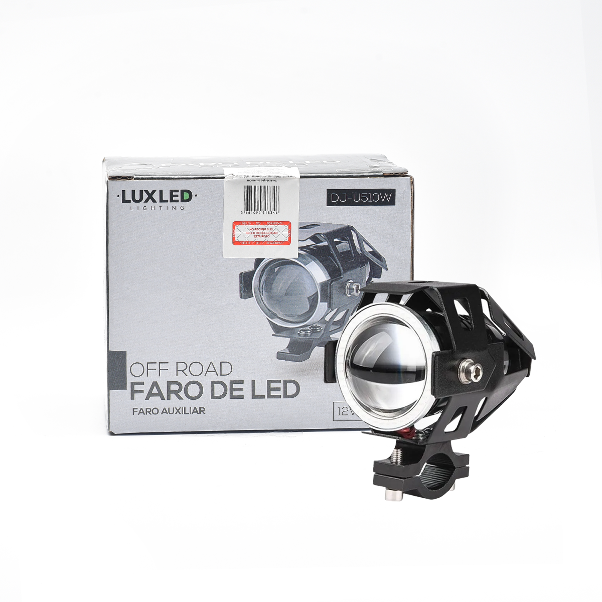 OFF ROAD FARO MOTO FARO AUXILIAR 12V 10W 2000 LUX