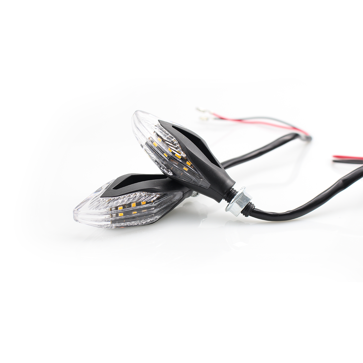OFF ROAD FARO DE LED UNIVERSAL FARO DE GIRO UNIVERSAL BLANCO 12V 5W 1500 LUX JUEGO 2 UNIDADES