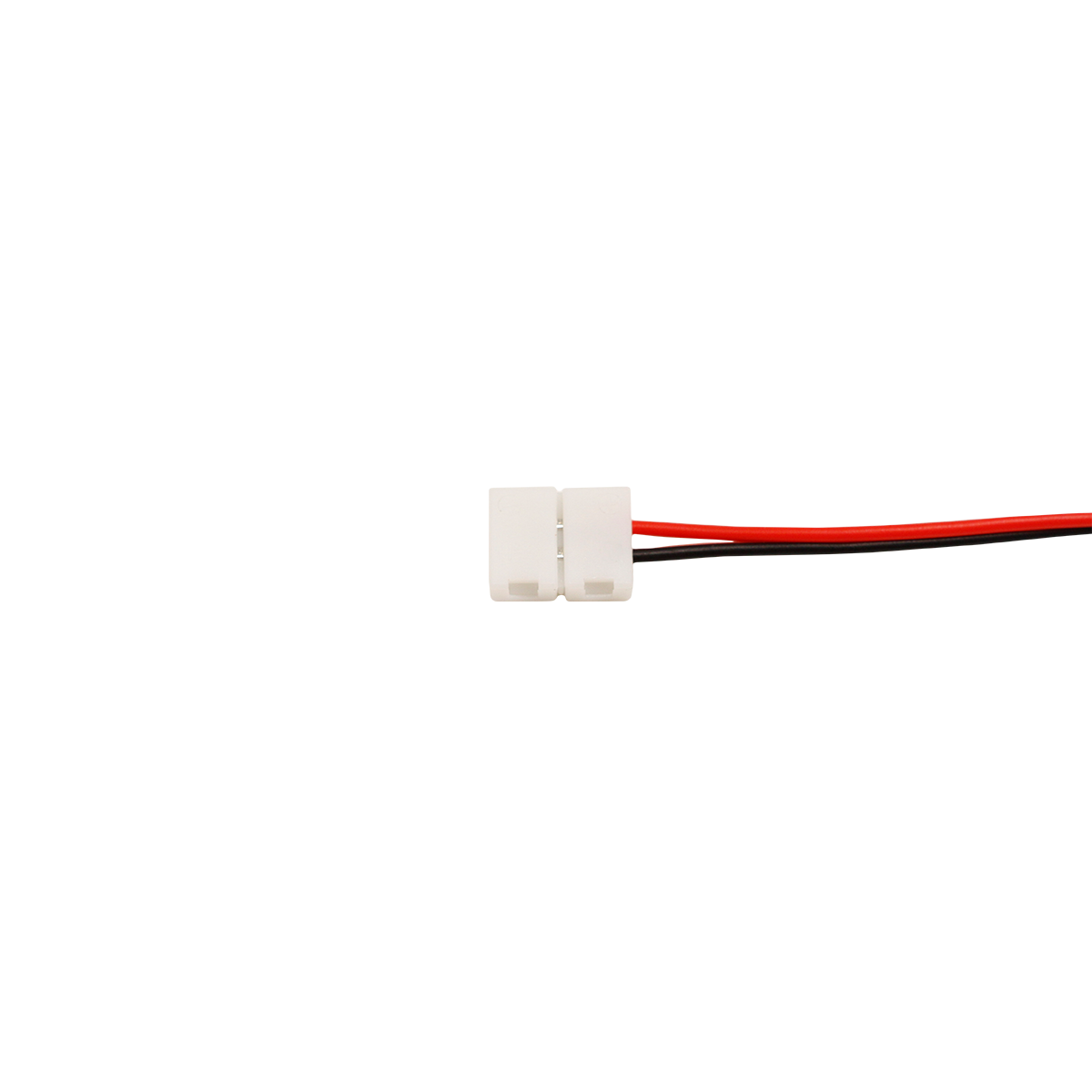 JUEGO DE CONECTORES DE FICHA LED CONECTOR FICHA PARA TIRA DE LED 3528 X2