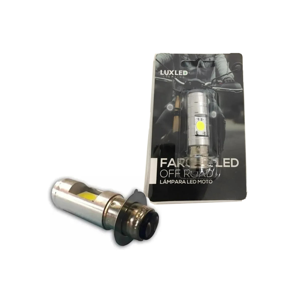 LAMPARA LED MOTO M5 12V 12W 12000 LUX CANTIDAD POR CAJA MASTER 500