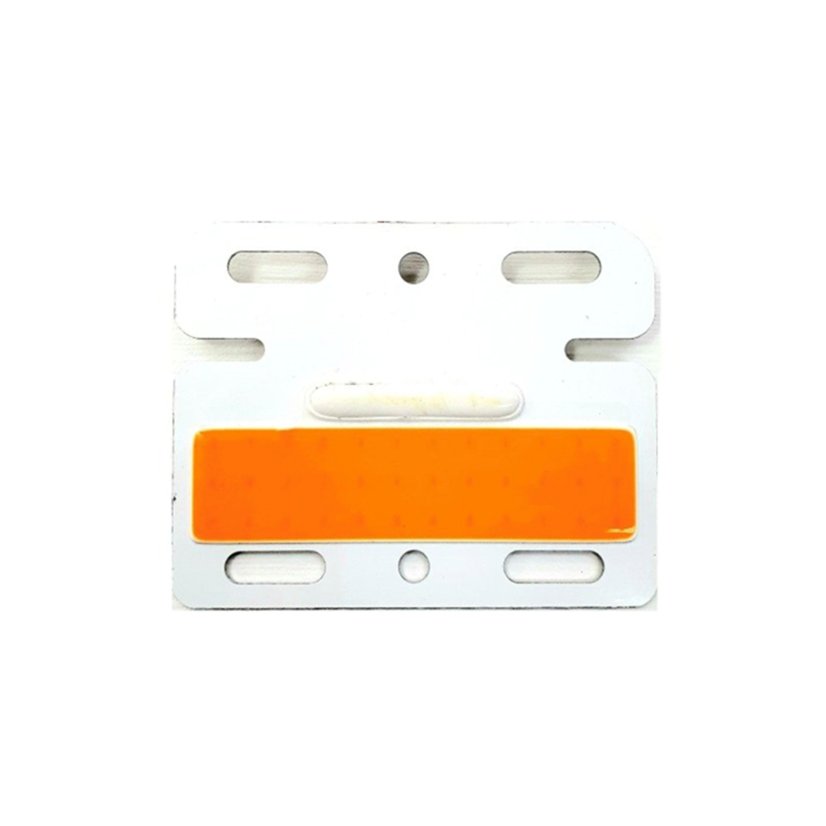 OFF ROAD FAROS DE CAMION PACK X 4 UNIDADES DE FAROS COLGANTES ENCASTRABLES PARA LATERAL DE CAMION 10.5 CM DE ANCHO X 8 CM DE ALTO AMBAR 24V
