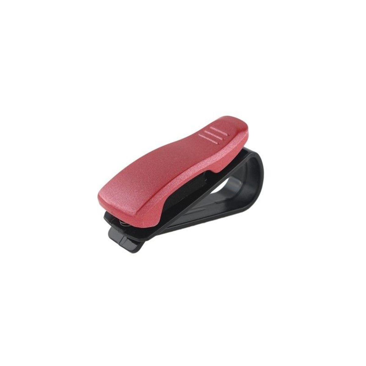 ACCESORIO PARA CELULAR CLIP PORTA ANTEOJOS ROJO