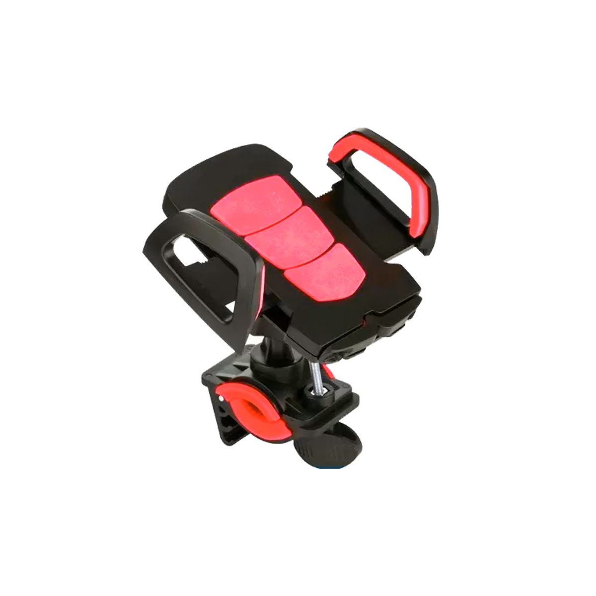 ACCESORIO PARA CELULAR SOPORTE CELULAR / GPS PARA BICIS Y MOTOS ROJO