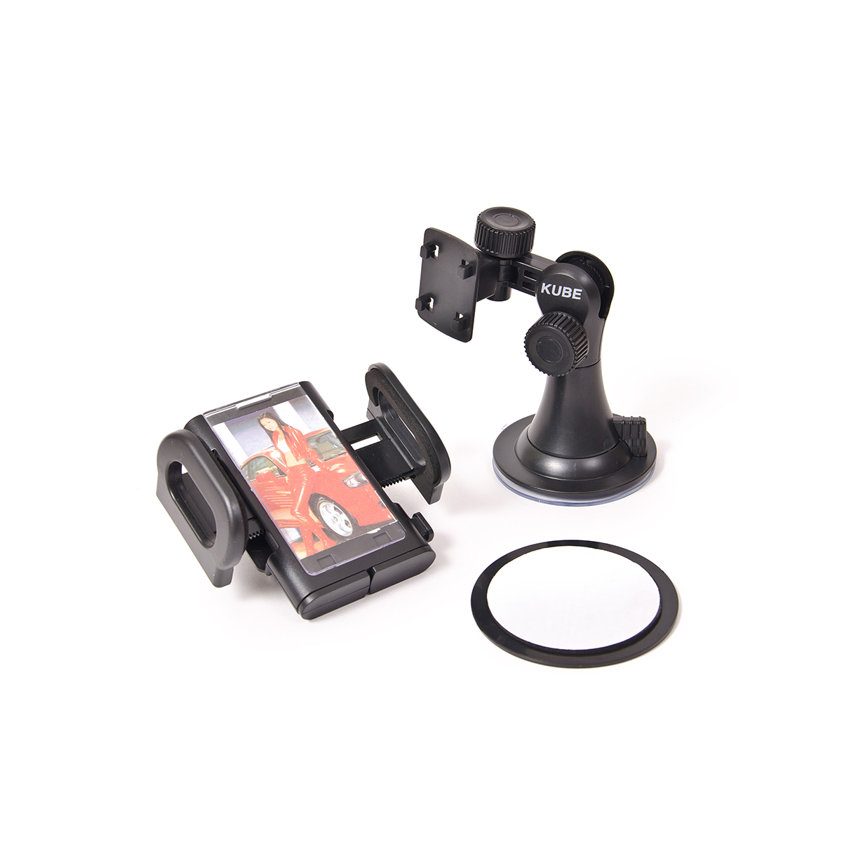 ACCESORIO PARA CELULAR SOPORTE DE CELULAR / GPS NEGRO