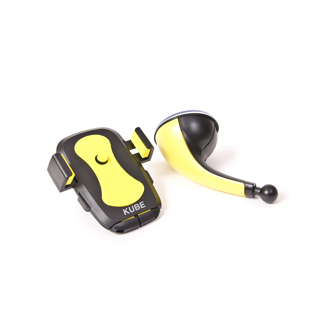 ACCESORIO PARA CELULAR SOPORTE DE CELULAR / GPS AMARILLO
