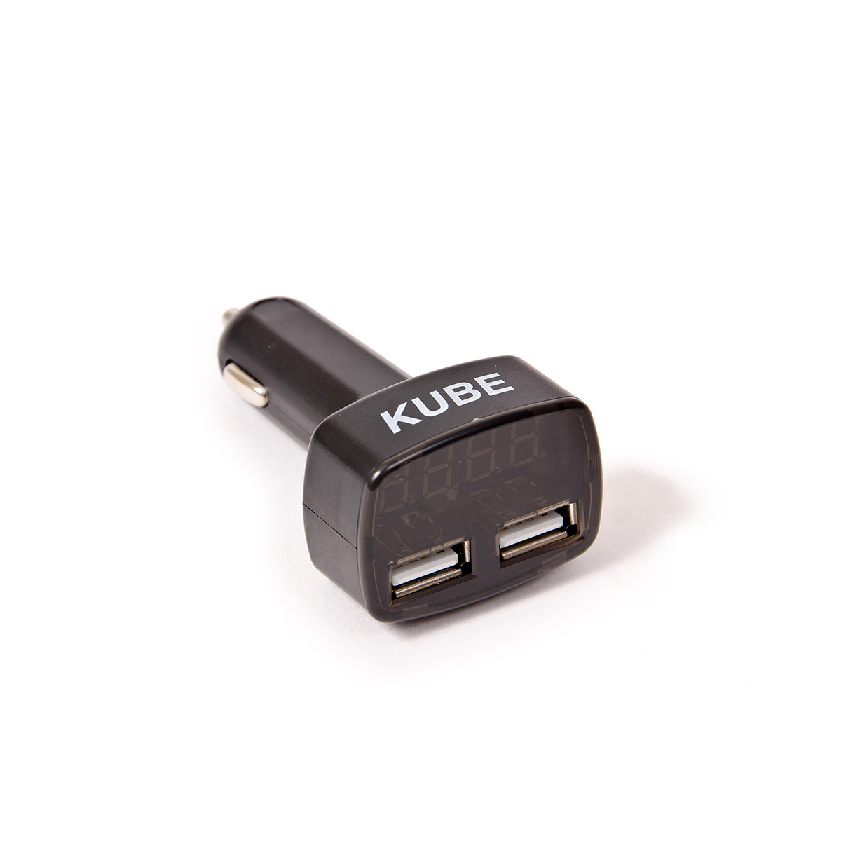 ACCESORIO PARA CELULAR VOLTIMETRO DIGITIAL + PUERTOS 2 USB INPUT:DC 9V-30V, 2USB OUTPUT: 5V 3100MA ROJO