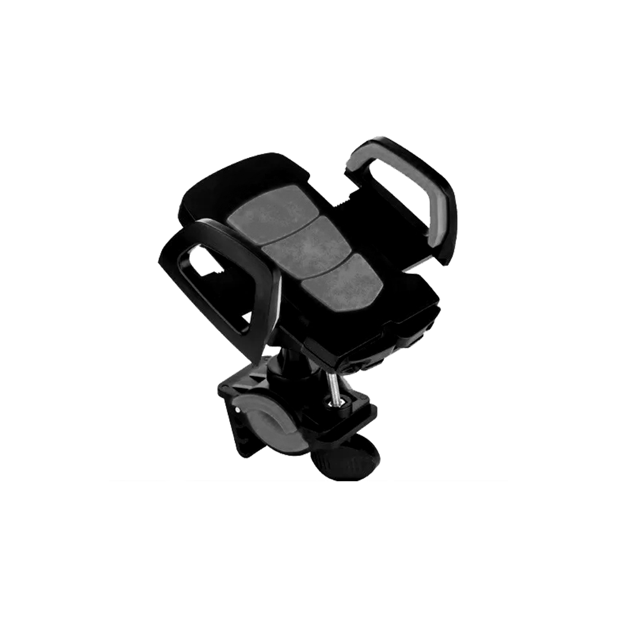 ACCESORIO PARA CELULAR SOPORTE CELULAR / GPS PARA BICIS Y MOTOS NEGRO