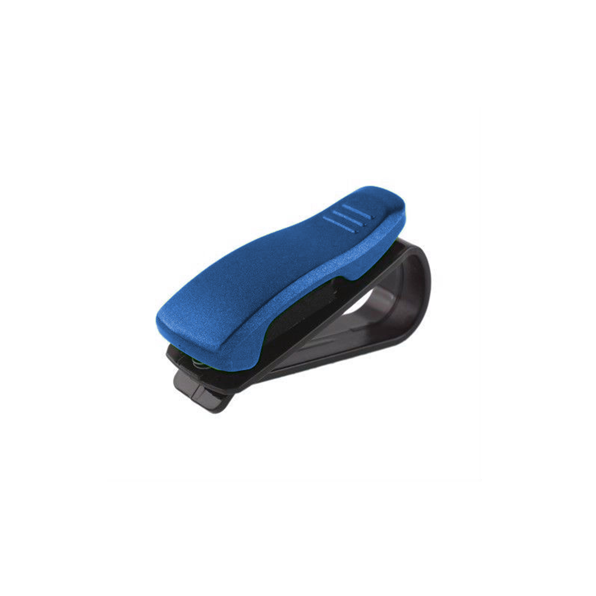 ACCESORIO PARA CELULAR CLIP PORTA ANTEOJOS AZUL
