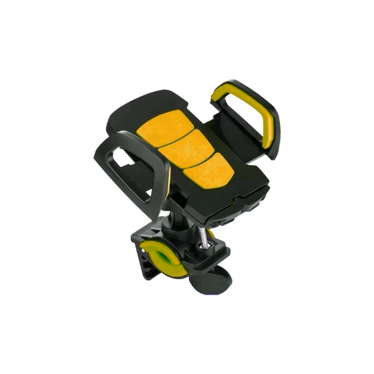 ACCESORIO PARA CELULAR SOPORTE CELULAR / GPS PARA BICIS Y MOTOS AMARILLO
