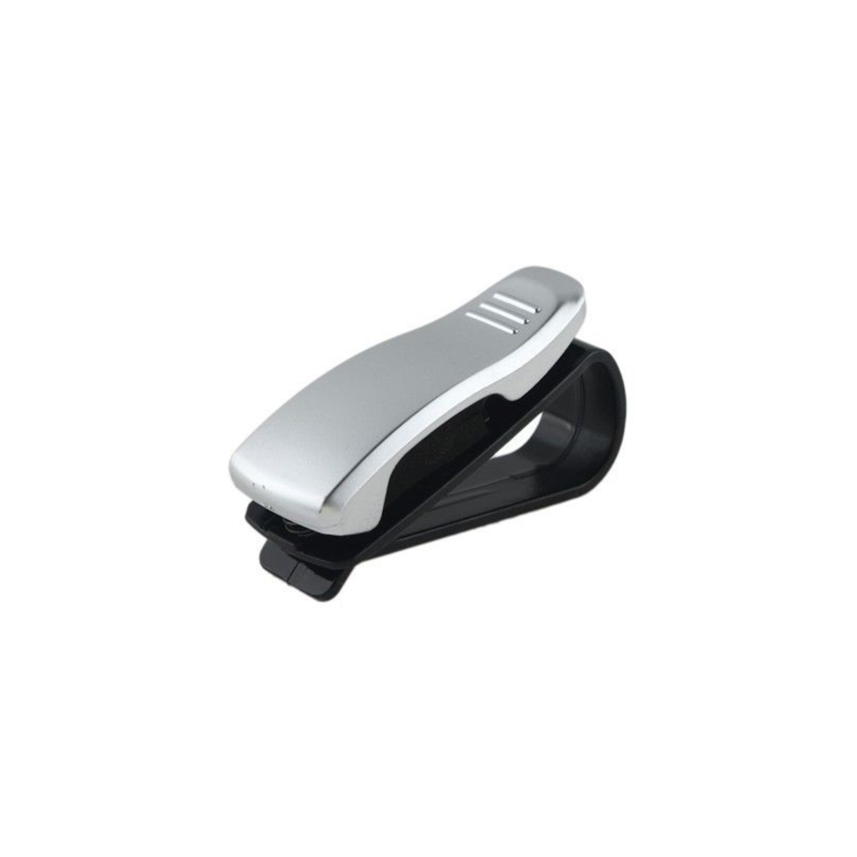 ACCESORIO PARA CELULAR CLIP PORTA ANTEOJOS PLATEADO