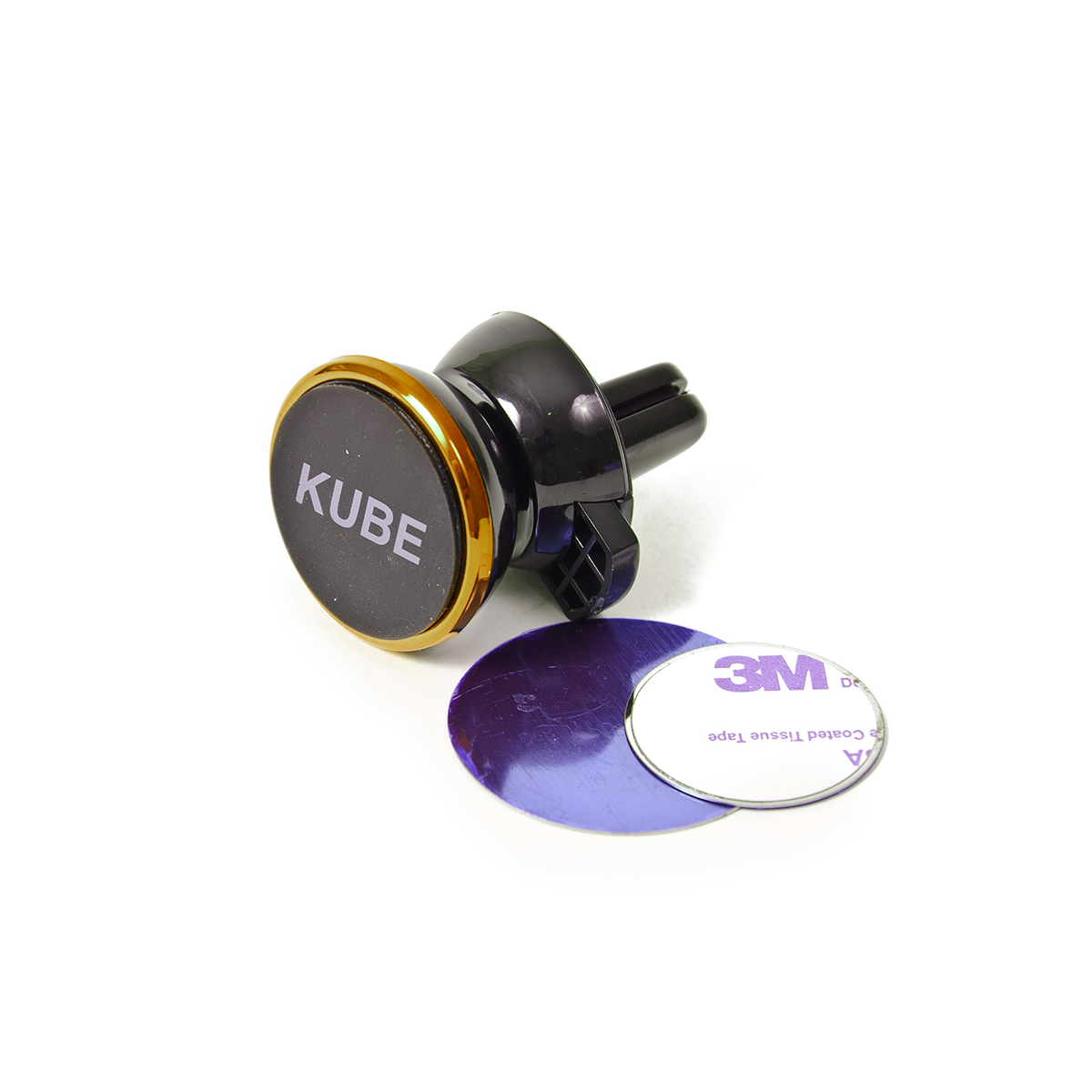 ACCESORIO PARA CELULAR SOPORTE CELULAR IMAN BORDEDORADO