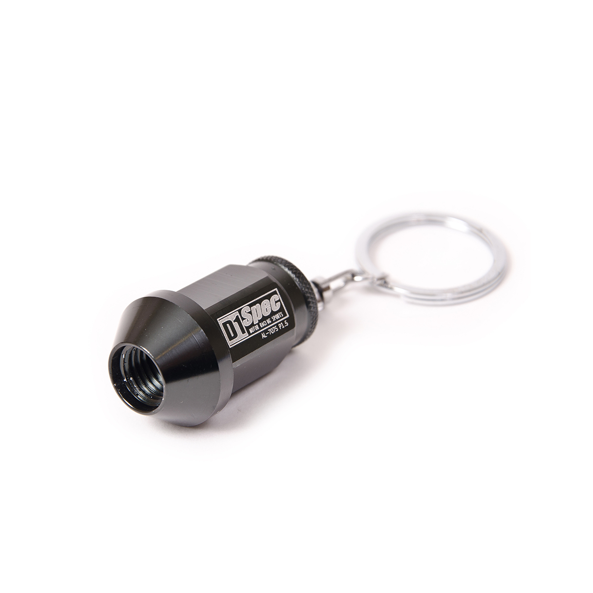 LLAVEROS TUNNING LLAVERO FILTRO CONICO NEGRO