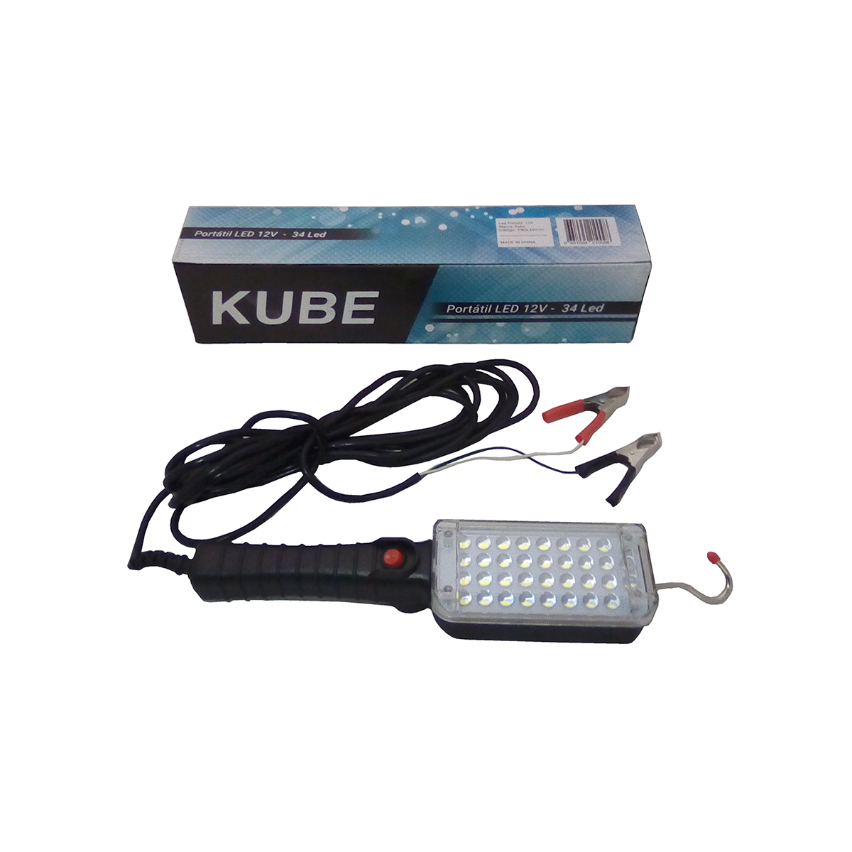 PORTATIL LED 12V PORTATIL LED 12V CANTIDAD POR CAJA MASTER 25