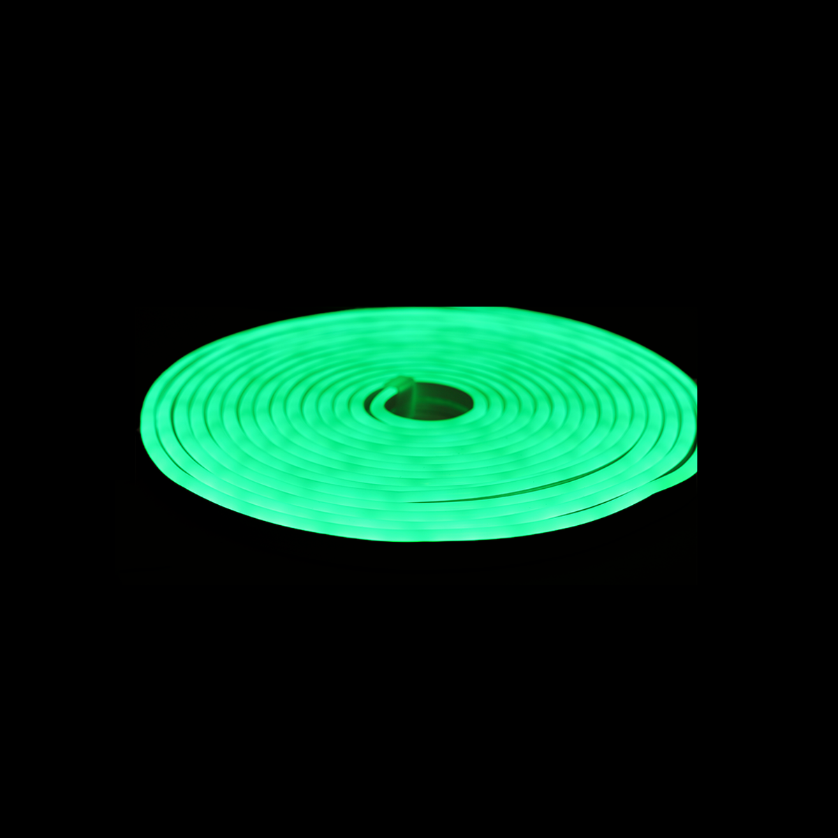 ROLLO DE LED ROLLO DE LED DE NEON ULTRA BRILLOSO 5 METROS VERDE 12V