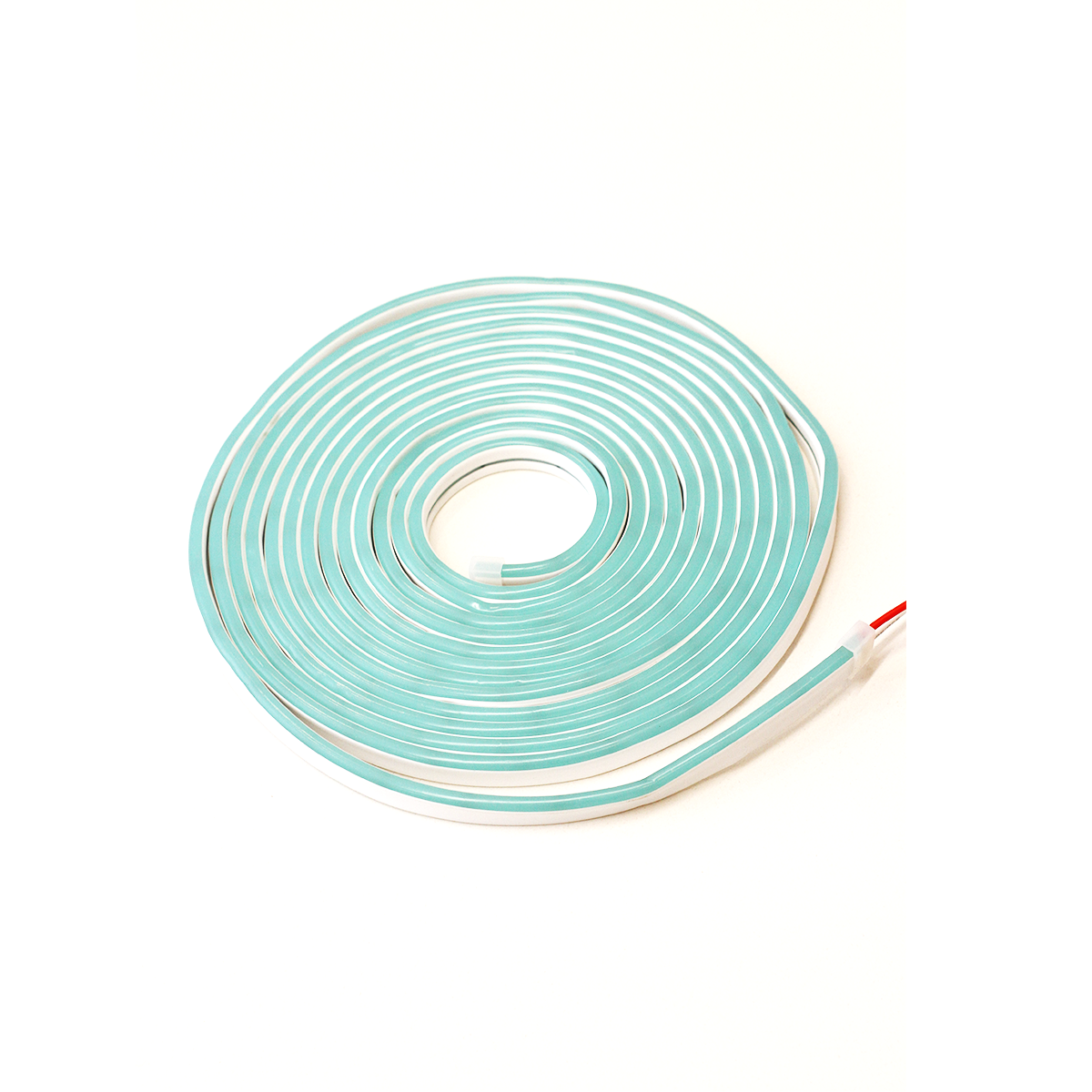 ROLLO DE LED ROLLO DE LED DE NEON ULTRA BRILLOSO 5 METROS AZUL HIELO 12V
