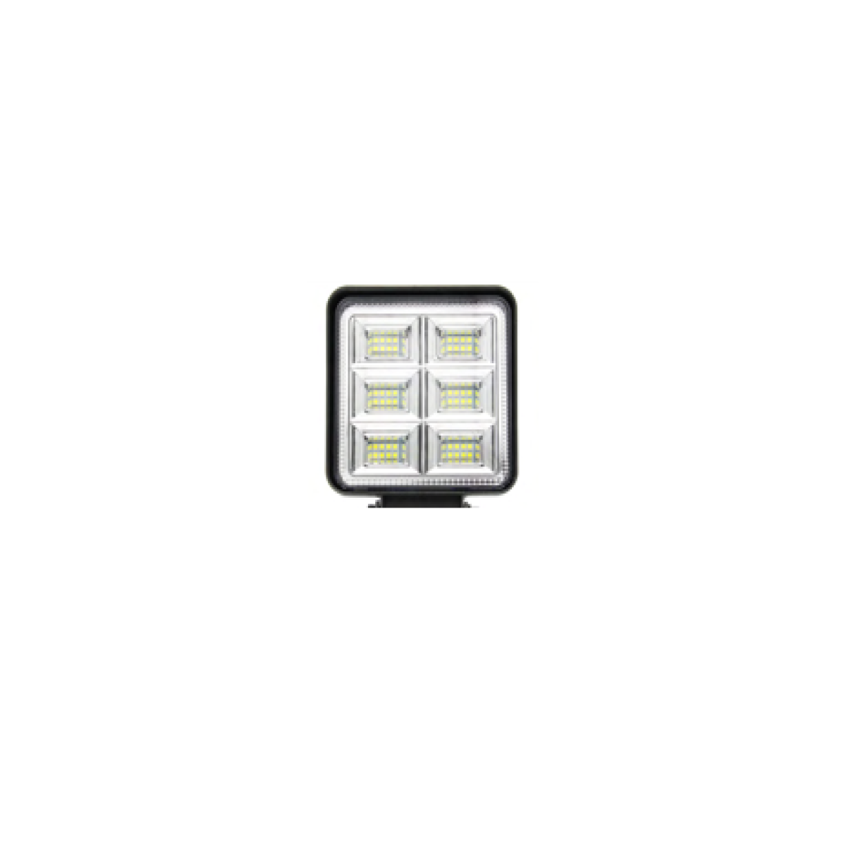 OFF ROAD FARO DE LED FARO DE LED CUADRADO - 36 LED 108W BLANCO 10X2X11CM