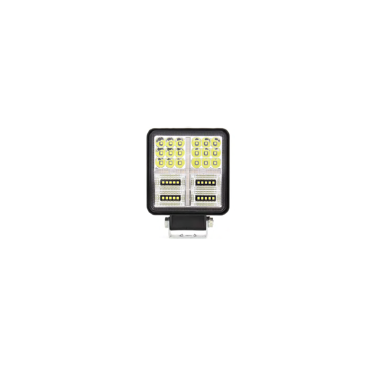 OFF ROAD FARO DE LED FARO DE LED CUADRADO - 41 LED 108W BLANCO 10X2X11CM FLASH AMBAR DRL