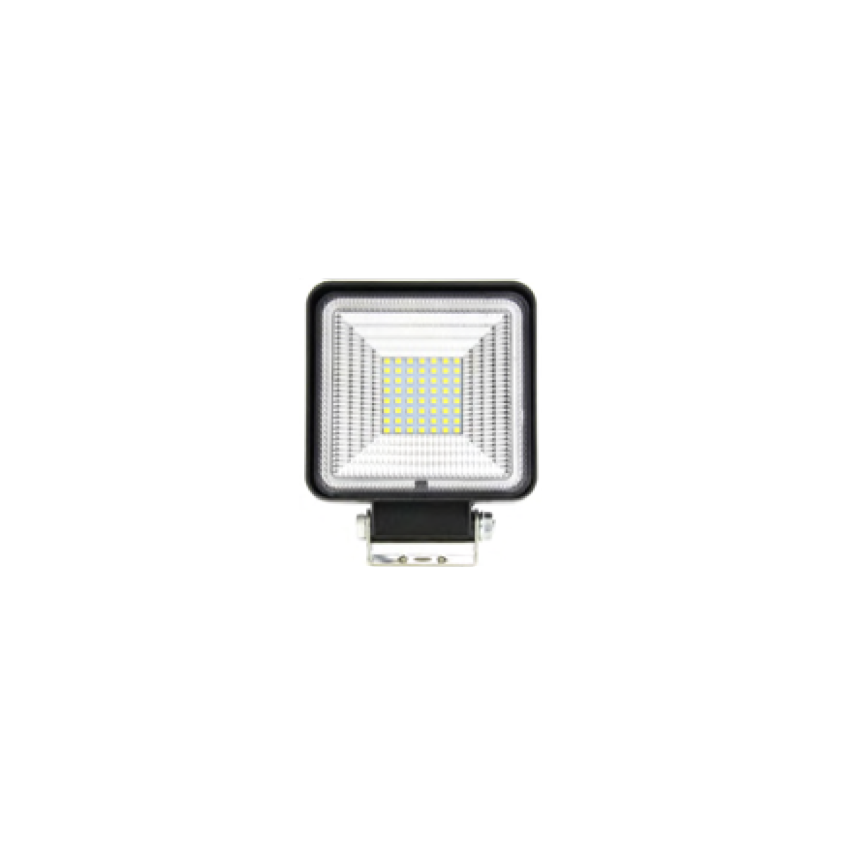 OFF ROAD FARO DE LED FARO DE LED CUADRADO - 36 LED 108W BLANCO 10X2X11CM FUNCION ALTA Y BAJA