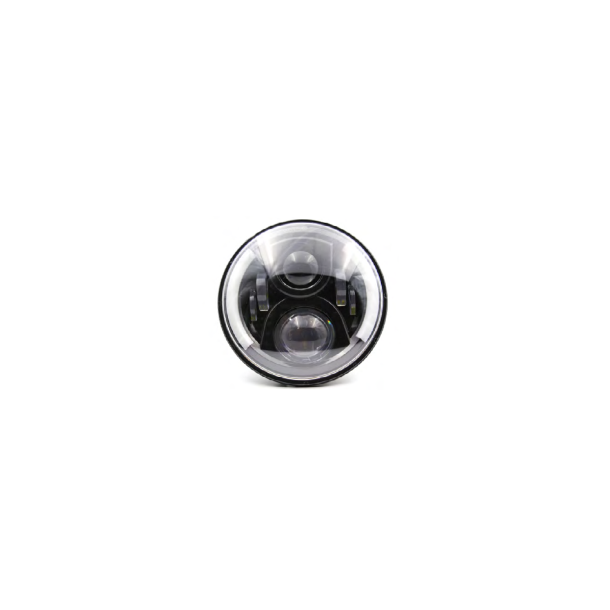 OFF ROAD FARO DE LED FARO LED 7 40W 13 LED + TIRAS DRL BLANCA Y AMBAR CON FUNCION ALTA Y BAJA