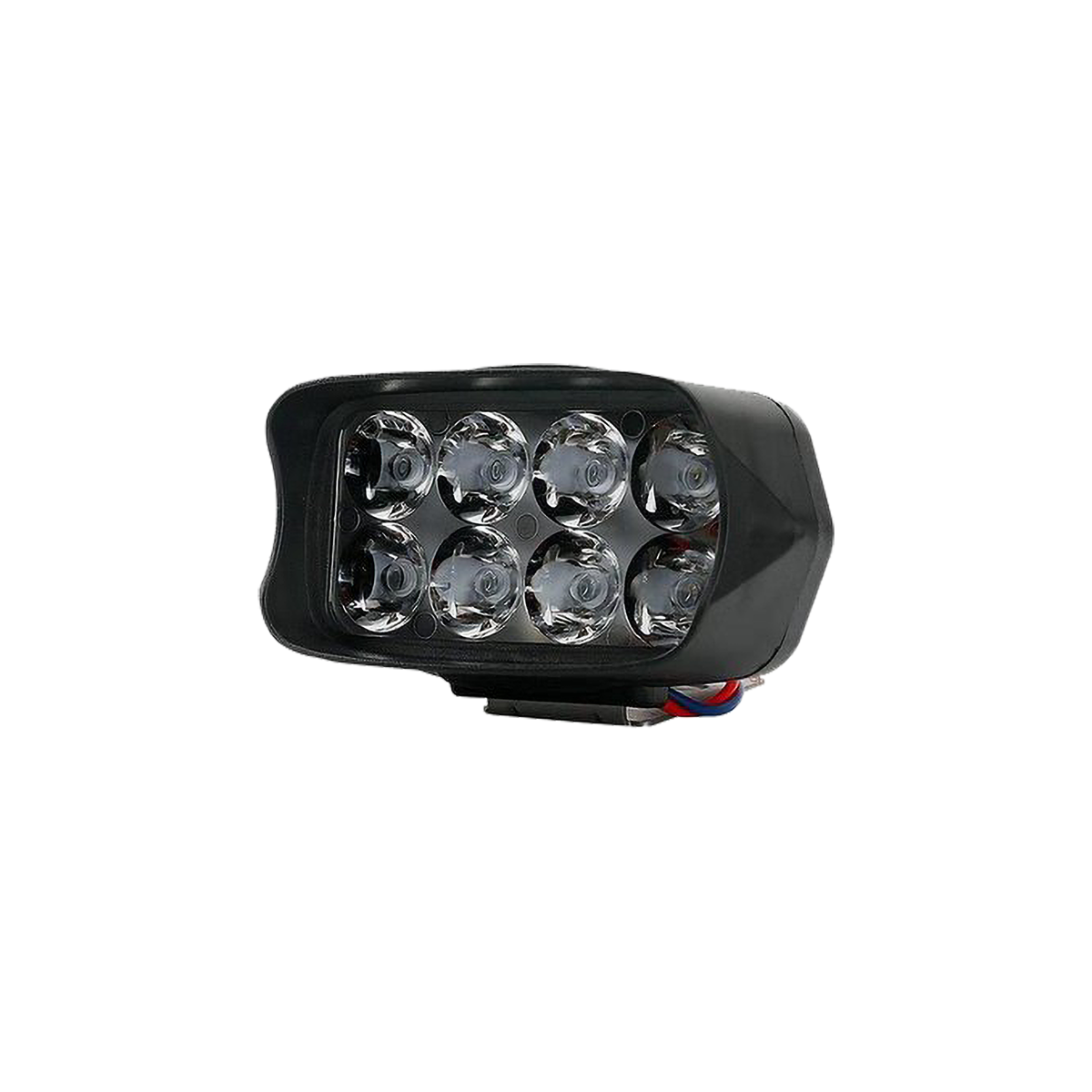 OFF ROAD FARO DE LED FARO AUXILIAR LED DE PLASTICO ABS 24 WATTS 3000 LUX